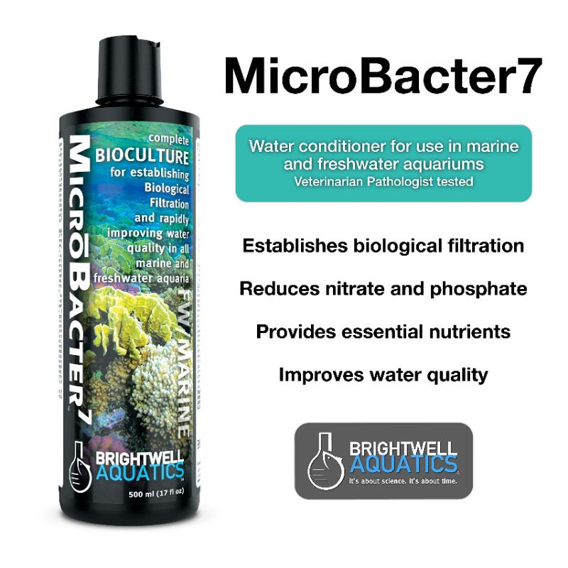 Brightwell Aquatics Microbacter Complete Bioculture Ml Marine