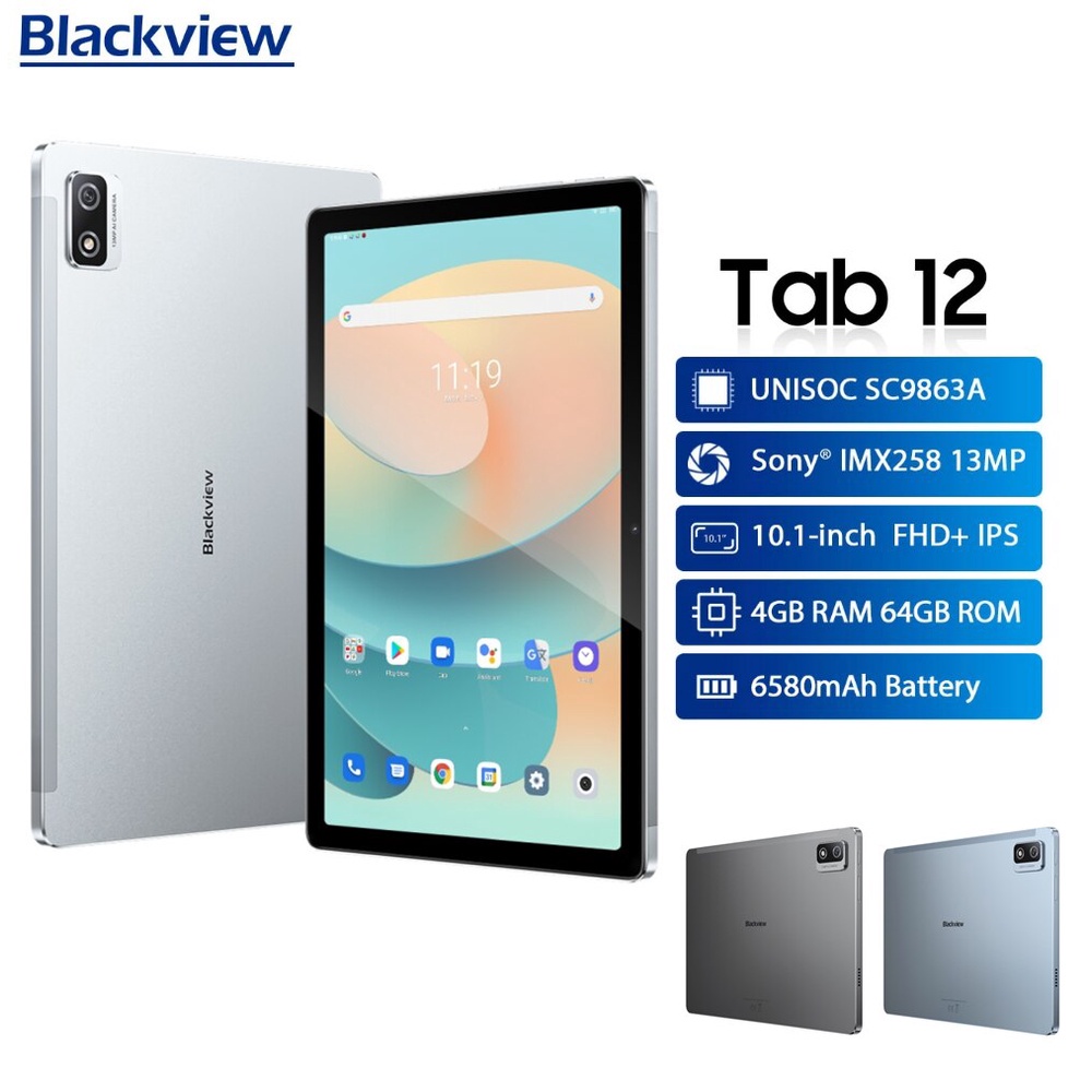 Blackview Tab Inch Android Unisoc Octa Core Gb Ram Gb Rom