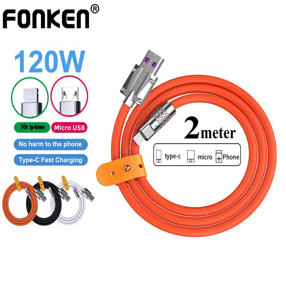 Fonken M M W A Usb Type C Cable Pd W Fast Charging Cable For