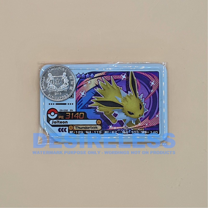 AUTHENTIC Pokémon Ga Olé Legend Part 1 4 GENUINE Pokemon GaOle Volume