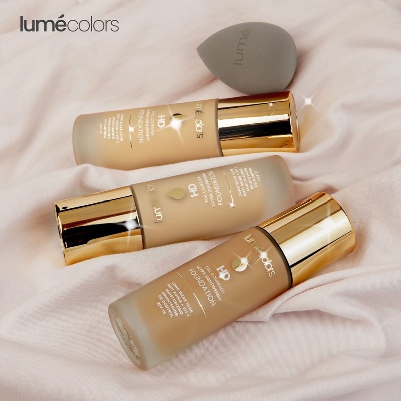 Lumecolors Lume Colors Hd Full Coverage Ultra Lightweight Foundation