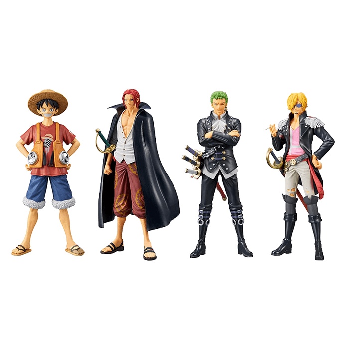 Banpresto One Piece Red Film Dxf Jimbei Robin Usopp Chopper Brook Luffy