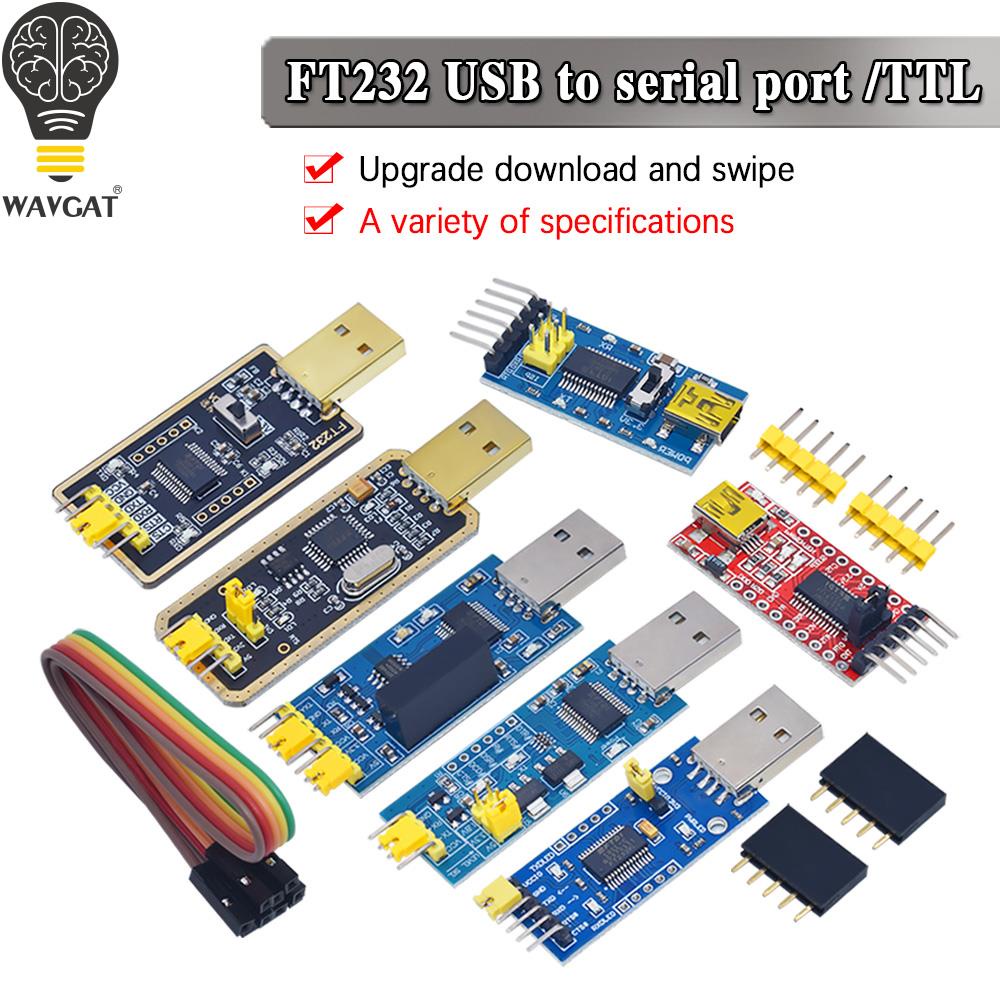 Ft Rl Ftdi Usb V V To Ttl Serial Adapter Module For Arduino