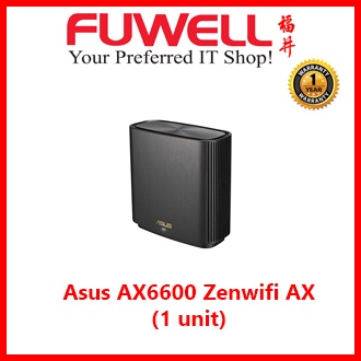 Asus Zenwifi Ax Xt Ax Whole Home Tri Band Mesh Wifi System