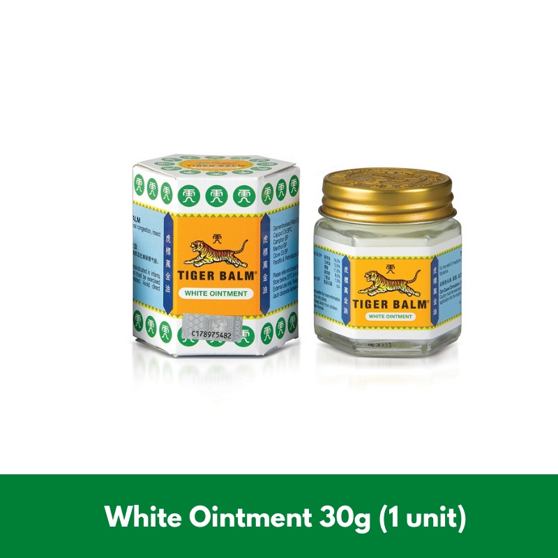 Tiger Balm Red Ointment And White Ointment Plus G G G