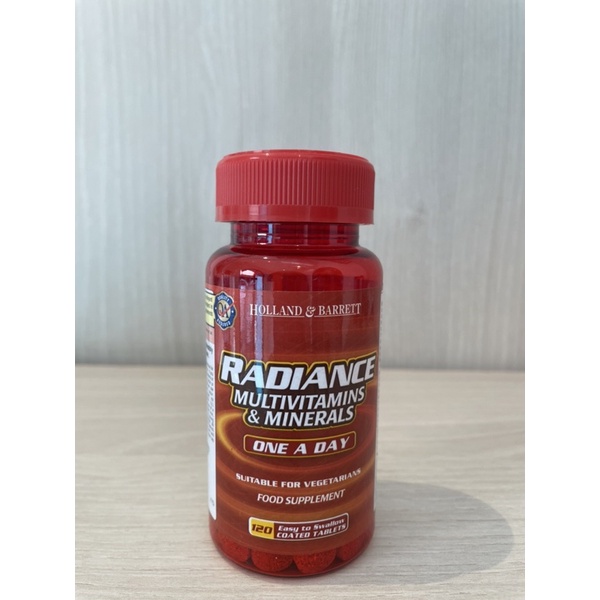 Holland Barrett Radiance Multivitamins One A Day Multivitamins