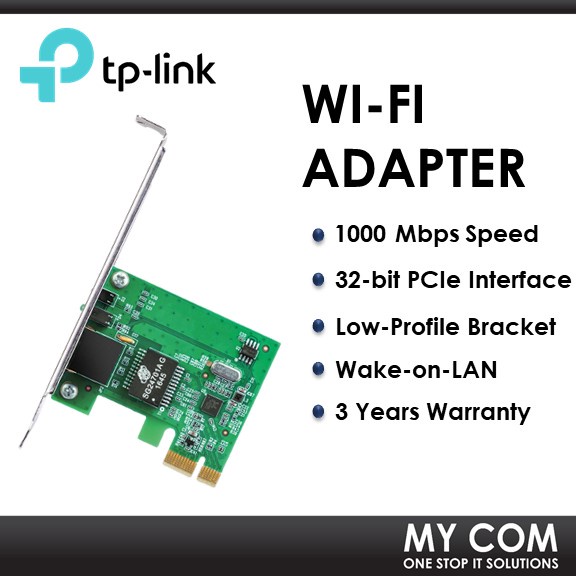 TP Link TG 3468 1000Mbps Gigabit PCI Express Network Adapter LAN Card