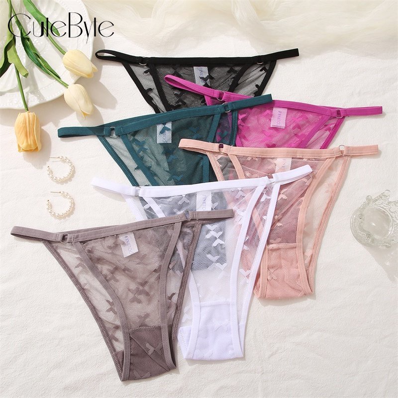 Cute Byte Fashion Women Bikini Underwear Lace G String Panties