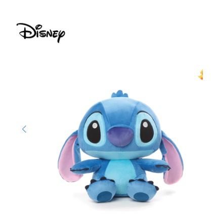 Disney Lilo And Stitch Soft Toy Inches Shopee Singapore