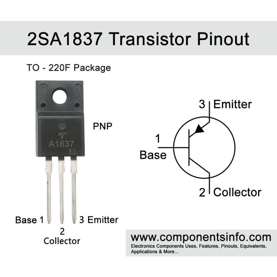 Transistor A Sa Pnp V Ma Tr Buffer Audio Amplifier Ori