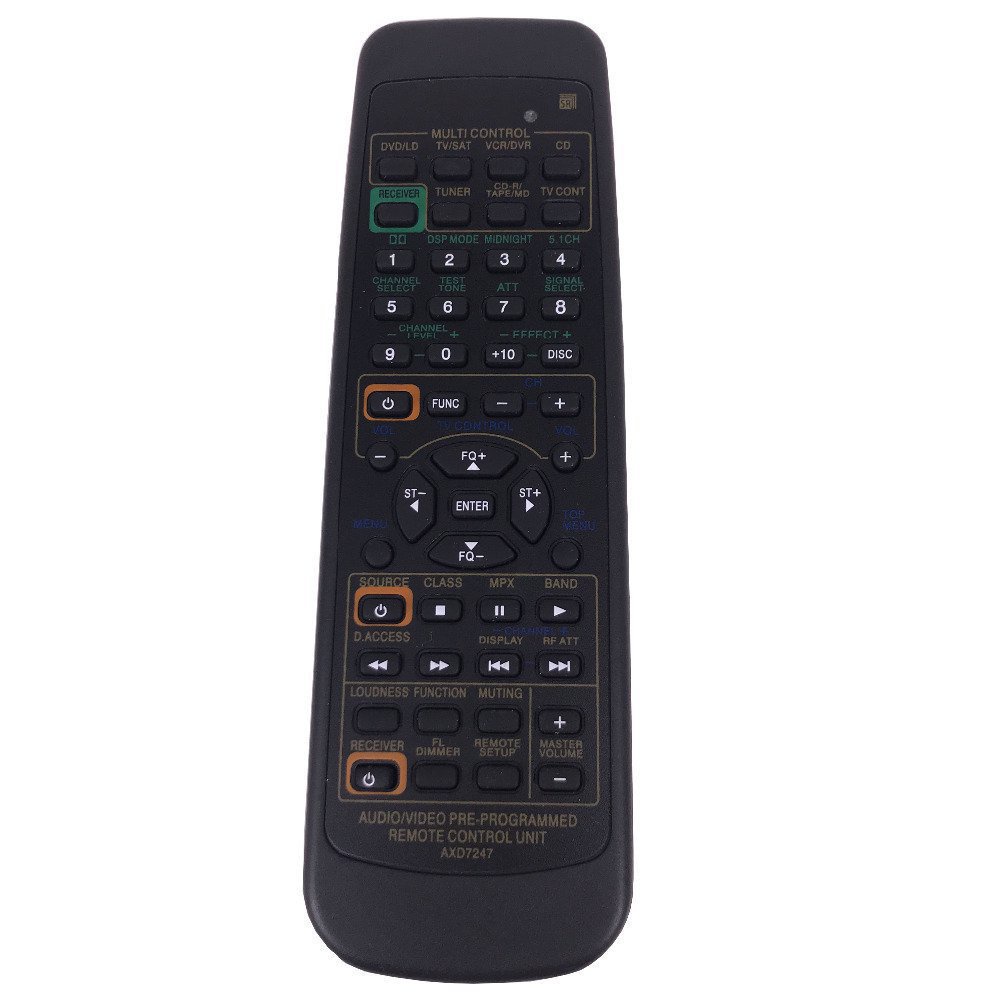 New Remote Control For Av Receiver Pioneer Axd Replace Vsx D