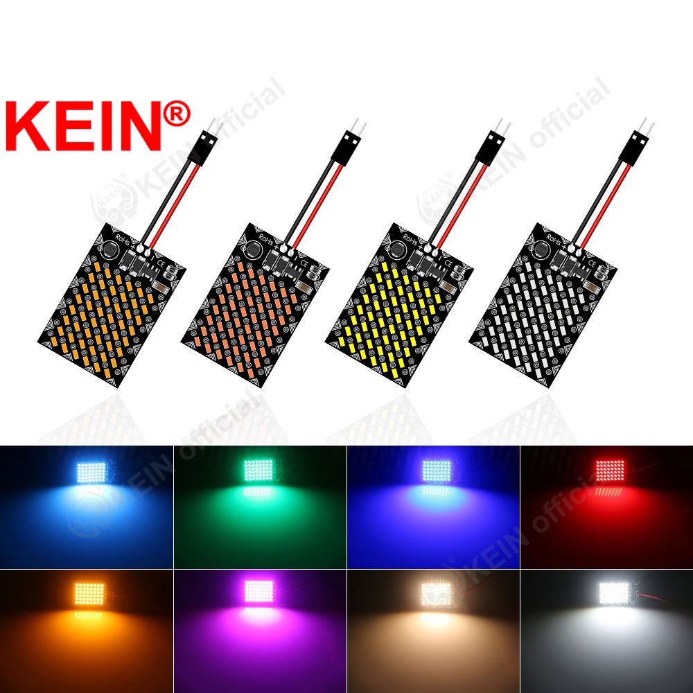 Kein Pcs T Led Dome Light Car Interior Lamp C W Mm Led Festoon