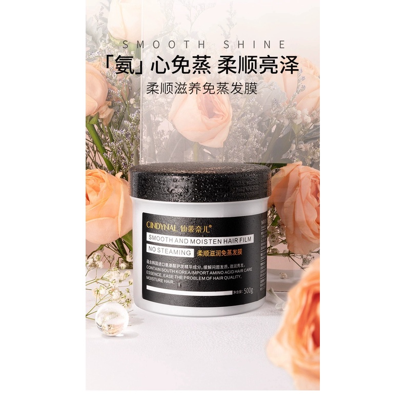 Local Stocks Cindynal Korea Import Smooth And Moisten Hair Film No