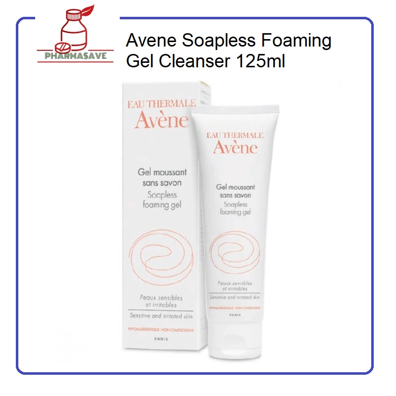 Avene Soapless Foaming Gel Cleanser Ml Shopee Singapore