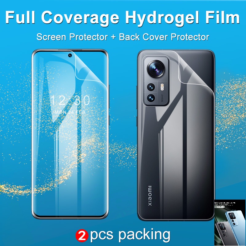 Sg Mi T Pro T Redmi K Ultra Imak Hydrofilm Iii Front