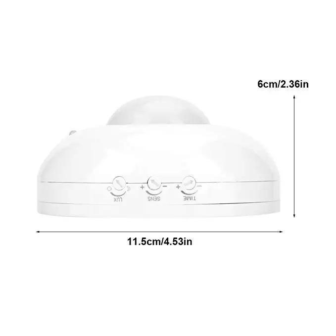 360 Degree PIR Motion Sensor Detector Switch 110 240V Infrared Ceiling