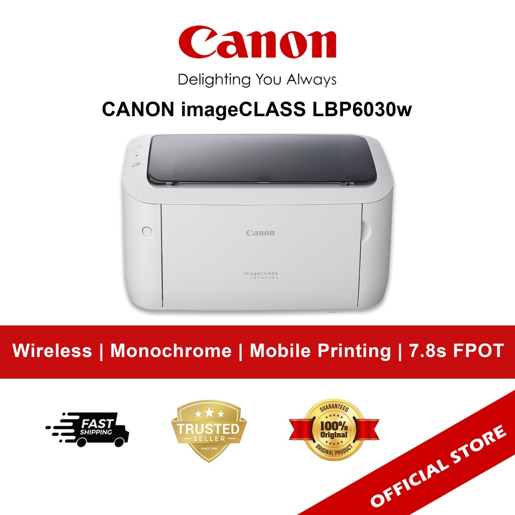 Canon Imageclass Lbp W Monochrome Single Function Laser Printer