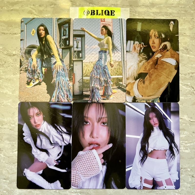 Hwasa Full Set MIC ON Nemo Ver MAMAMOO Official 12th Mini Album Jacket