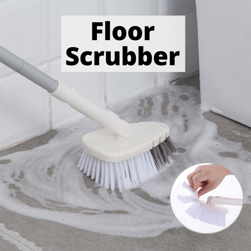 Sg Floor Scrub Brush Floor Scrubber Bathroom Toilet Floor Brush With