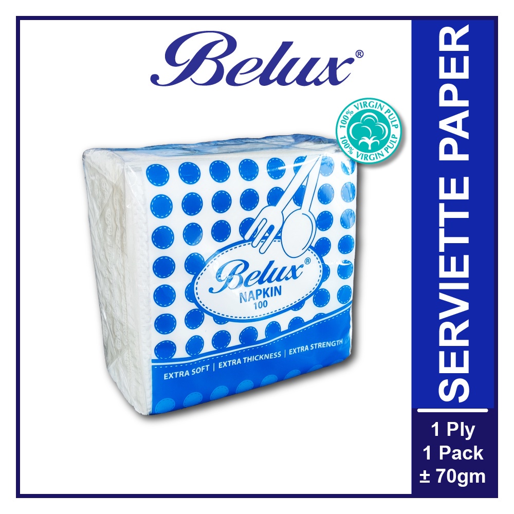 Wholesale Offer Serviette Napkin BELUX NAPKIN TISSUE PURE PULP