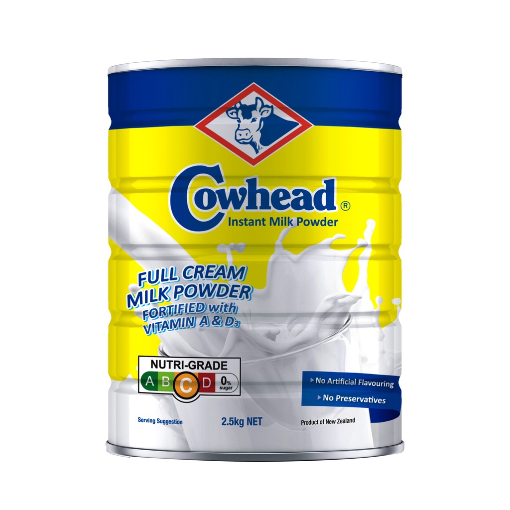 Cowhead Full Cream Milk Powder Kg Shopee Singapore