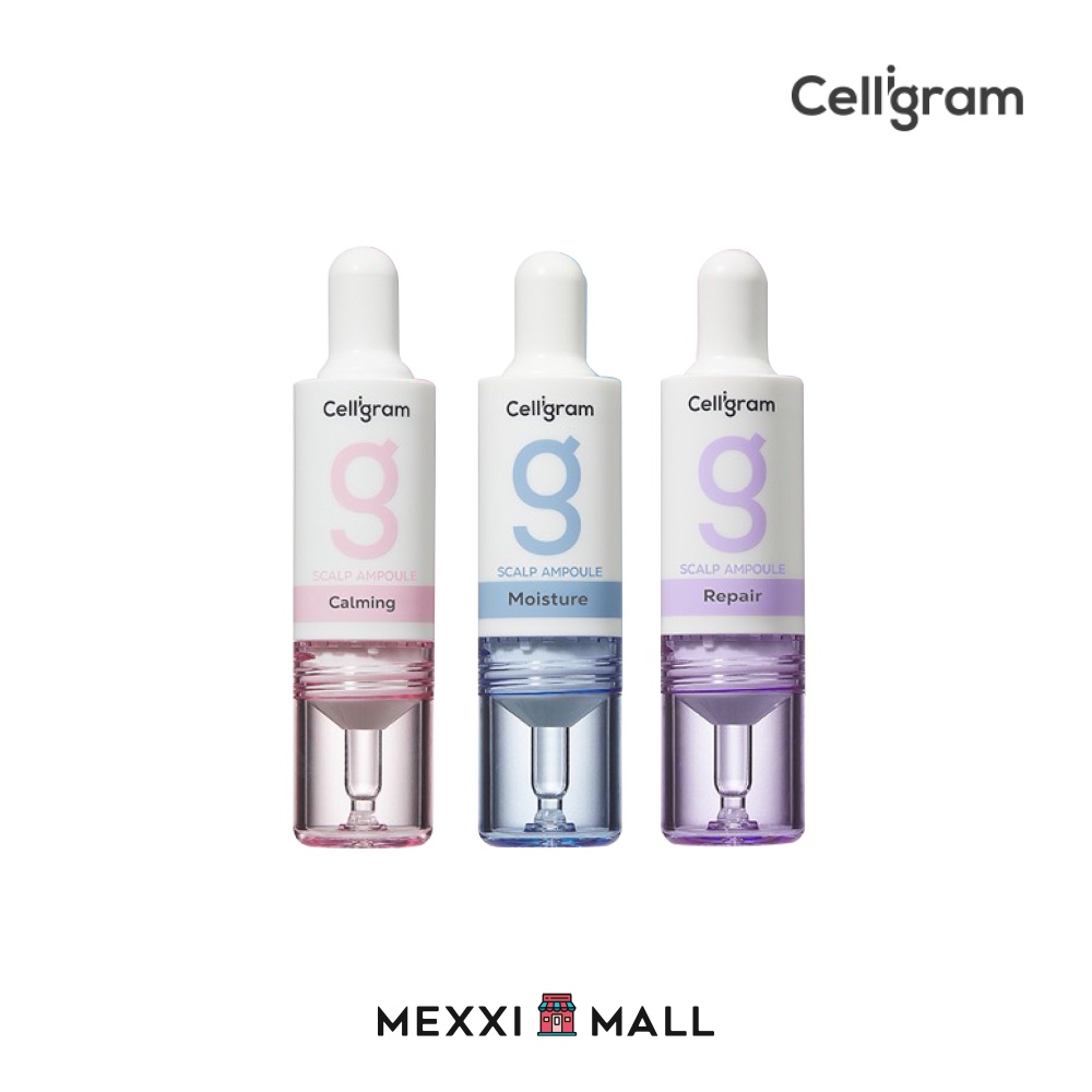 Celligram Scalp In Recovery Ampoules Ml X Moisture Calming