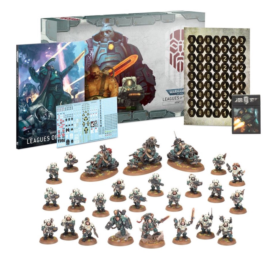 Warhammer K Leagues Of Votann Army Set Shopee Singapore