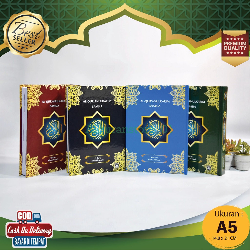 Medium Quran Khot Ustmani Quran A Quran Non Translation Samsia