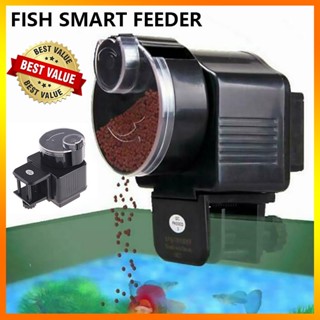 Ml Automatic Fish Feeder For Aquarium Fish Tank Auto Food Feeders