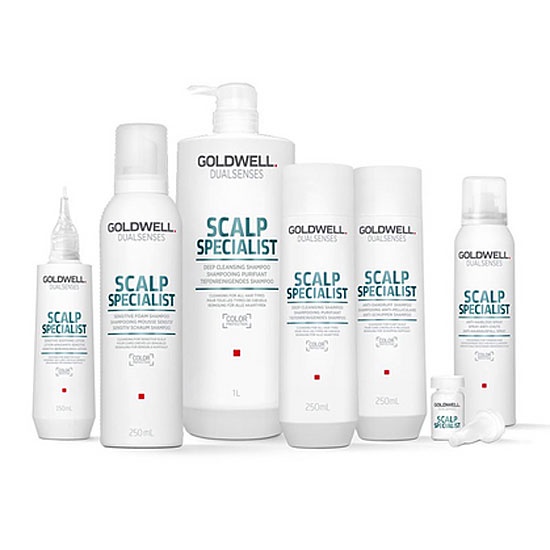 Goldwell Dualsenses Scalp Specialist Anti Hairloss Shampoo Ml Deep