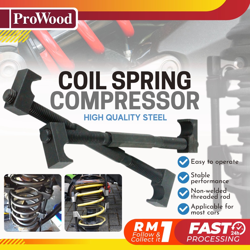 Prowood Pcs Heavy Duty Coil Spring Compressor Tool Compression Spring