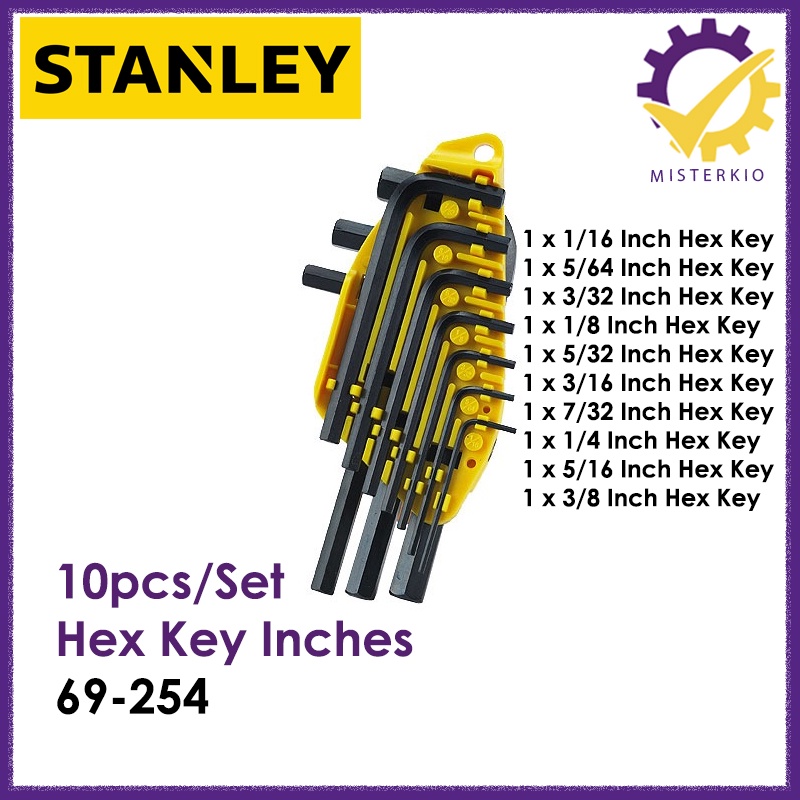 Makita B Stanley Kendo Hex Key Wrench Allen