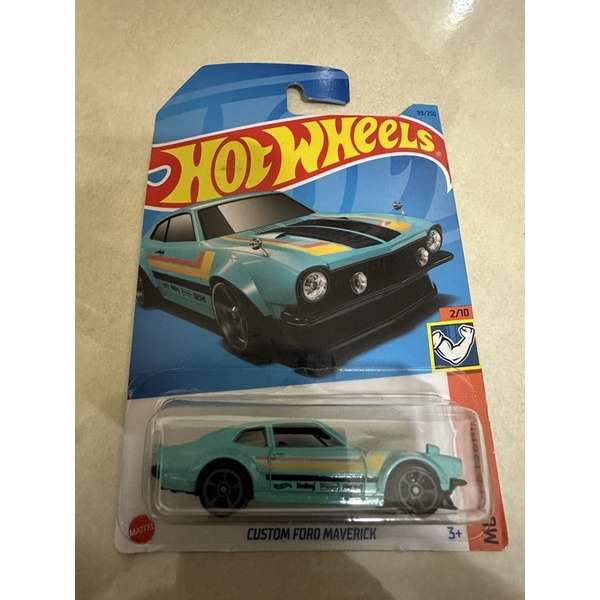 Hot Wheels Custom Ford Maverick Shopee Singapore