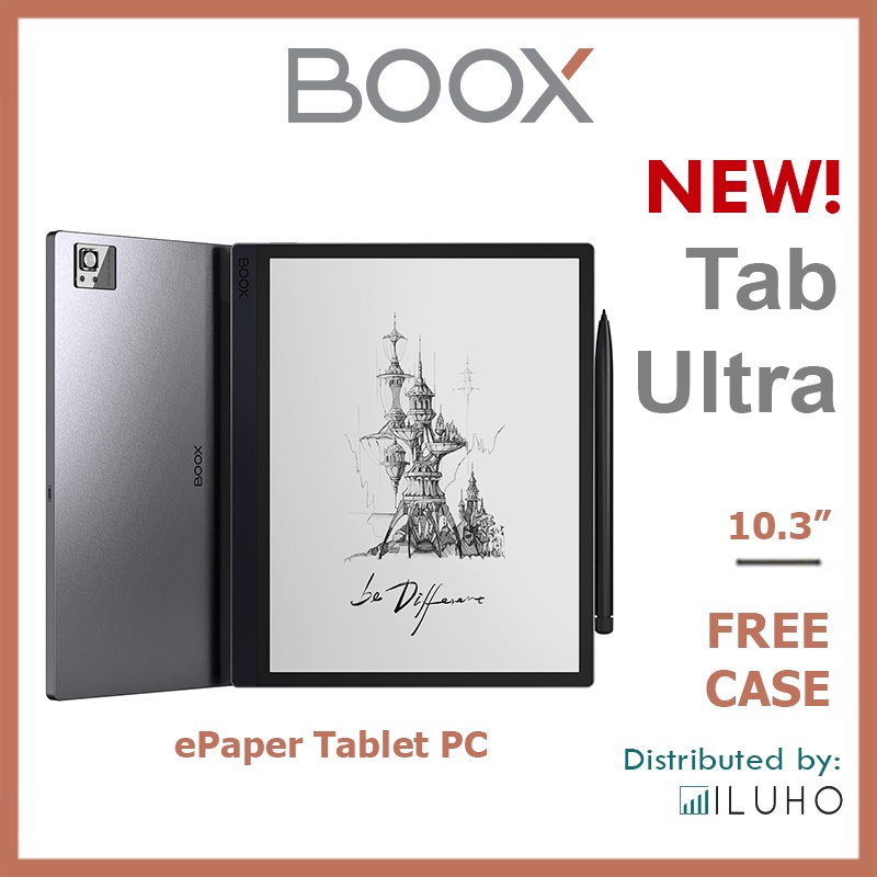 ONYX BOOX Tab Ultra 10 3 Electonic Paper Tablet PC Shopee Singapore