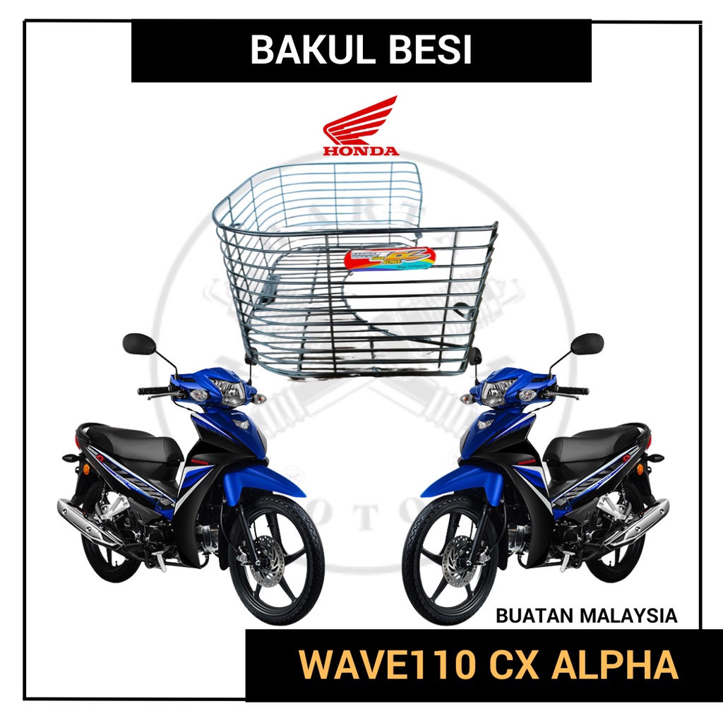 Art Free Tapak Bawah Honda Wave Alpha Lama Old V Cx Cx Alpha