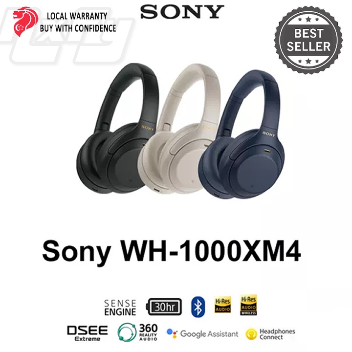 Sony Wh Xm Wireless Premium Noise Canceling Overhead Headphones