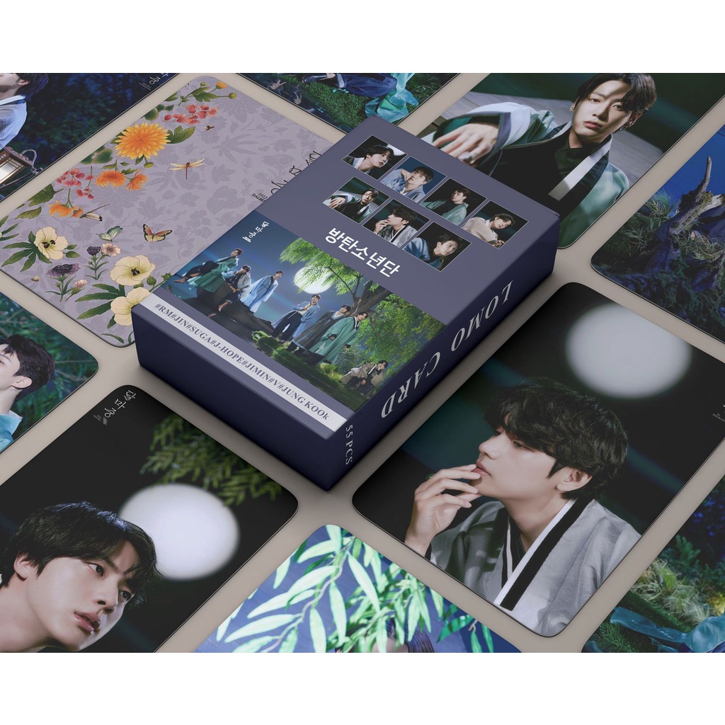 Lomo Card Collection BTS DALMAJUNG 2022 Close Up Series Of Kpop Idol