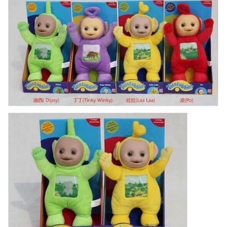 Teletubbies Tinky Winky Dipsy La La Po Plush Soft Toys Cm Shopee