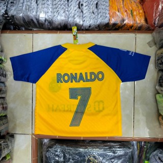 Ronaldo Al Nassr Jersey Shurfah Fantasy Football Shirt Cr