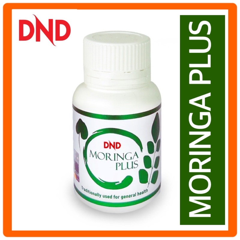 Dnd MORINGA PLUS By Dr Noordin Darus 60 Seeds Moringa PEGAGA