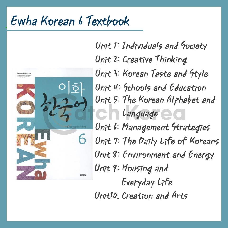 Korea Active Korean Ewha Korean Textbook Workbook Guidebook