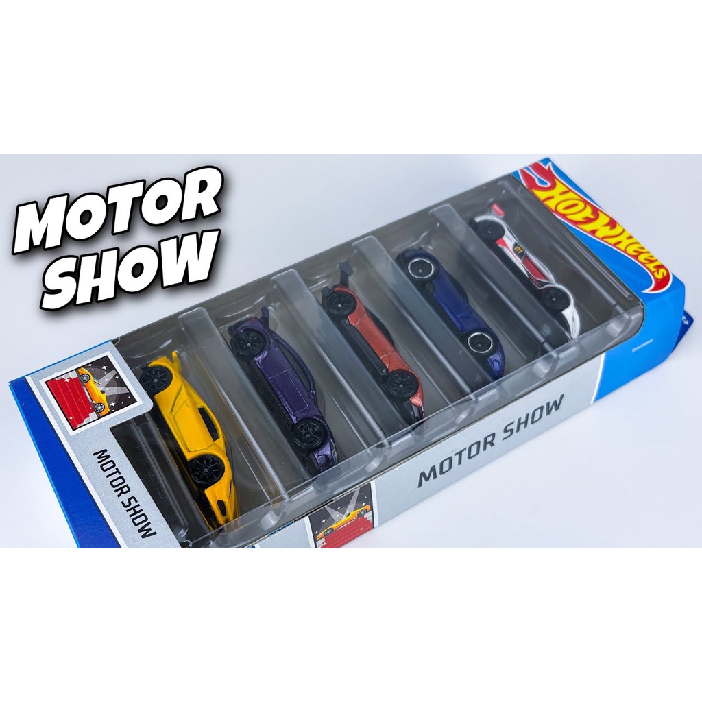 Hot Wheels Pack Motor Show New Shopee Singapore