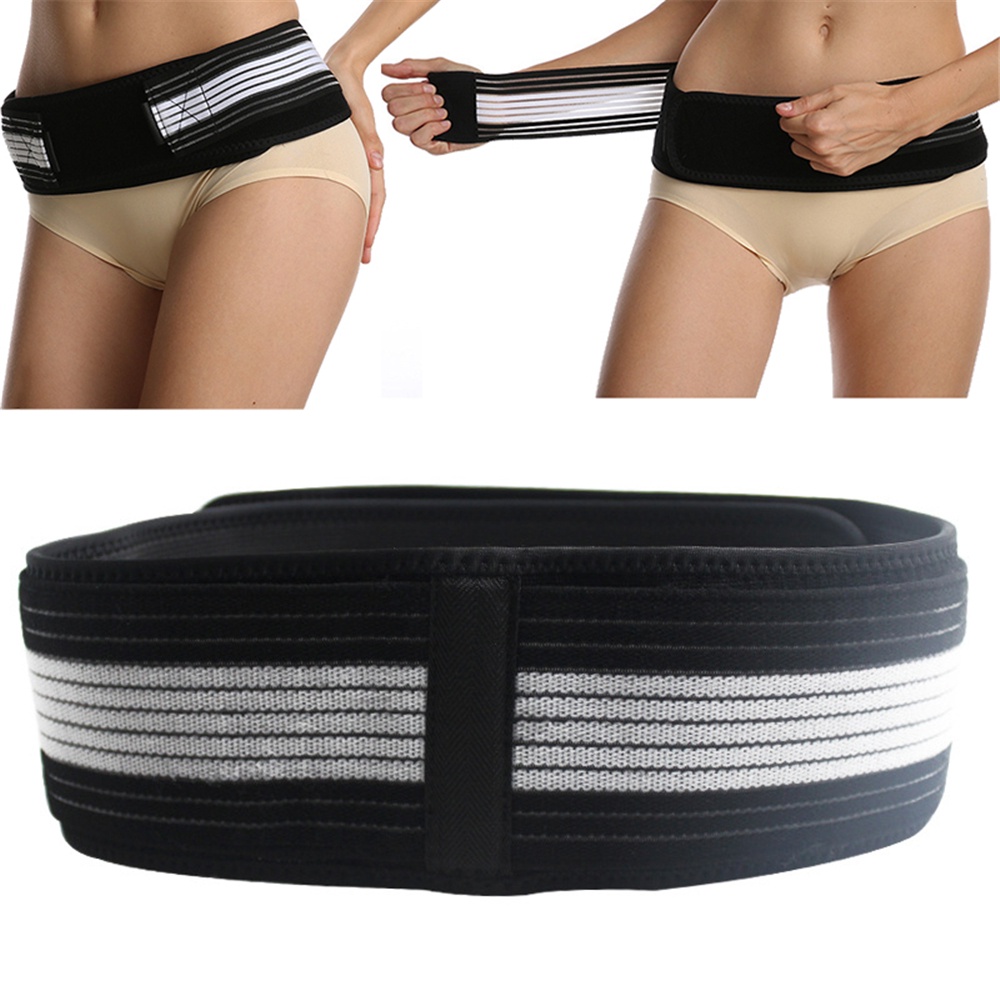 Sacroiliac SI Joint Pain Pelvic Lower Back Support Lumbar Hip Belt