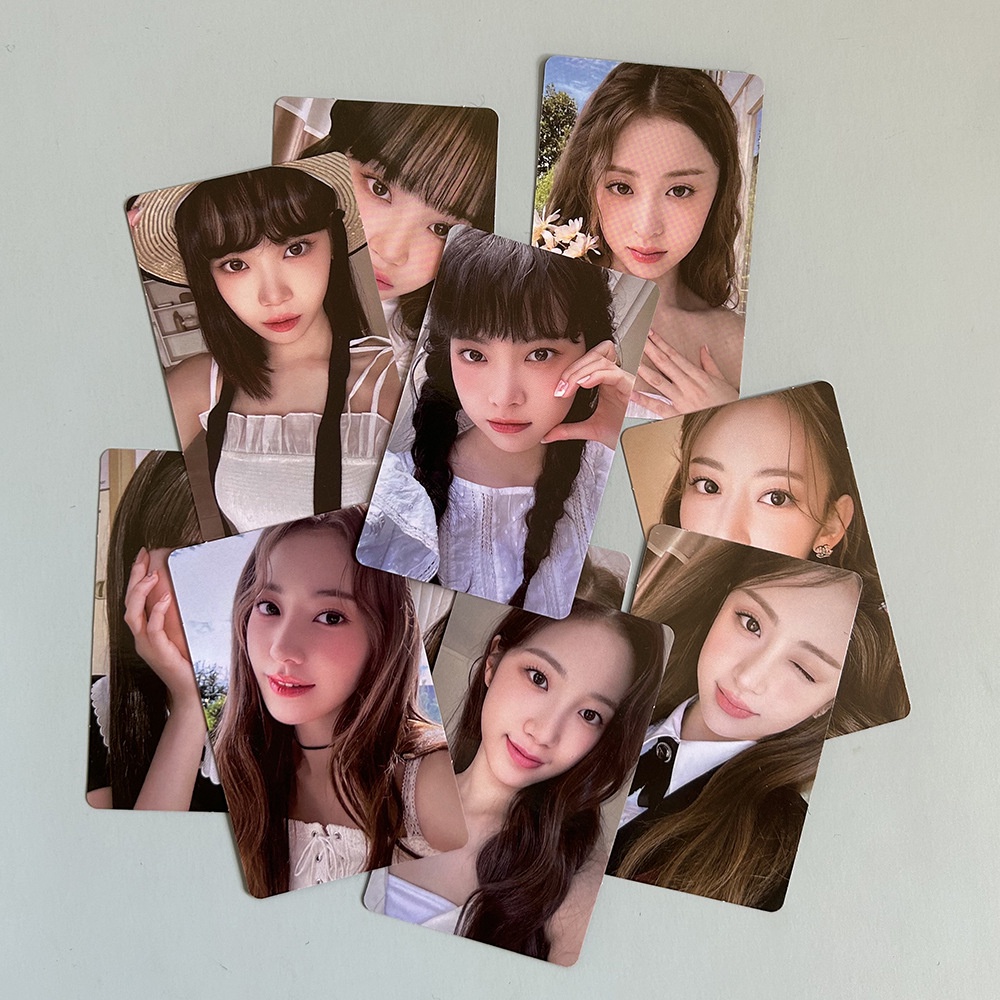 Kpop LE SSERAFIM 2023 SEASONS GREETINGS Photocard CLASS OF 2023 For