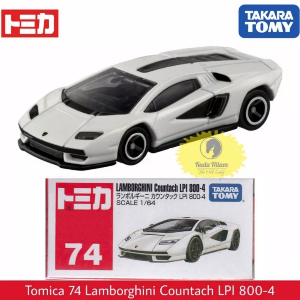 Lamborghini Tomica Lamborghini Countach Lpi Shopee Singapore