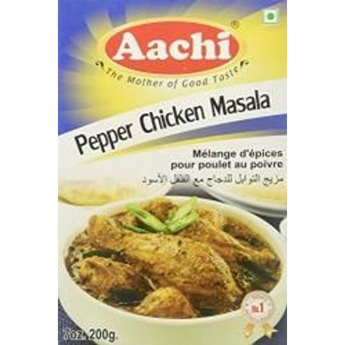 Aachi Pepper Chicken Masala G Shopee Singapore