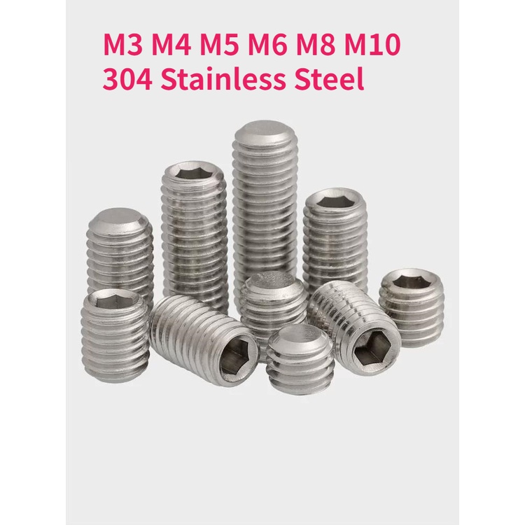 M M M M M M Stainless Steel Hex Hexagon Socket Allen Cup