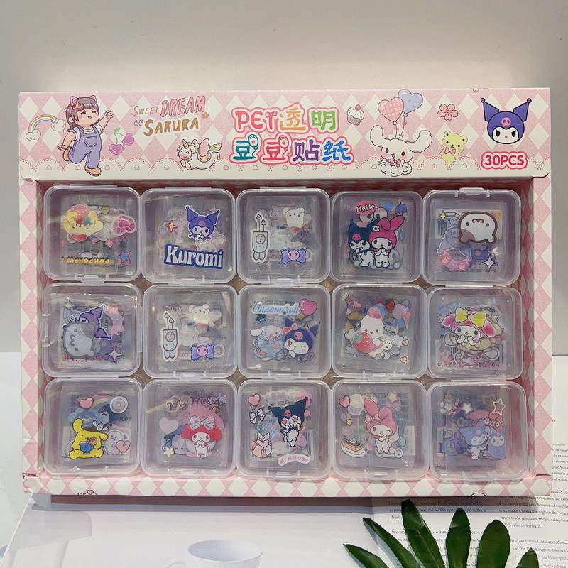 Sanrio Sticker Toys For Girls Kawaii Stickers Cute Sticker Pack