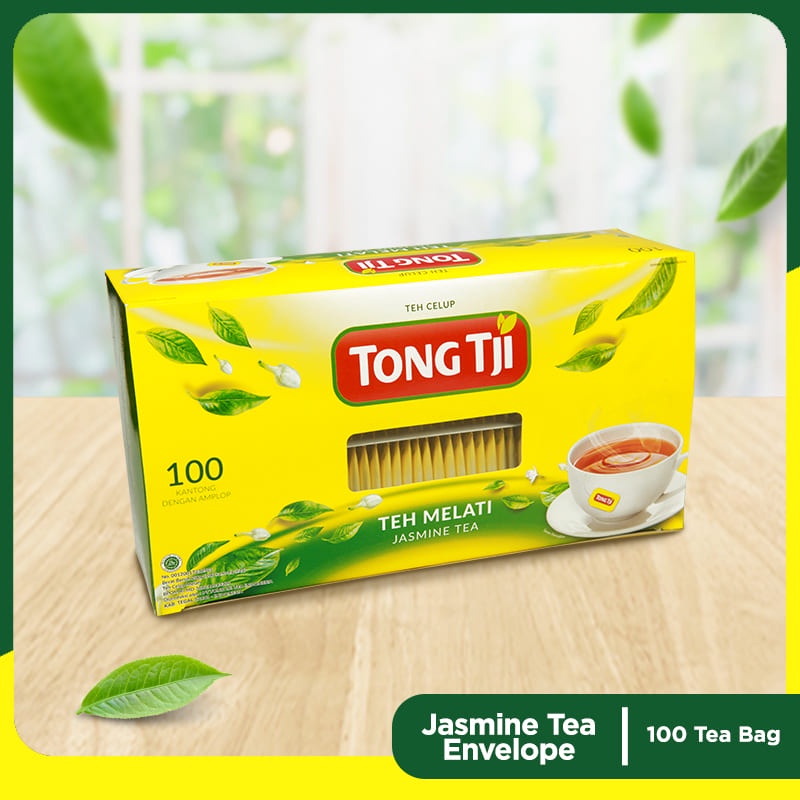 Tong Tji Jasmine Tea Tea Tea Bags With Envelopes Pack Gr X