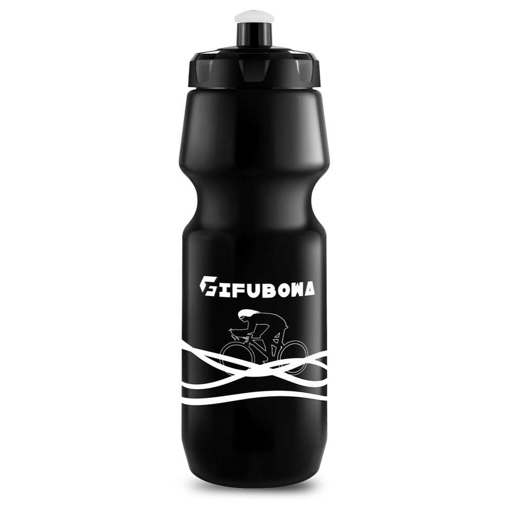 GEMFUL Bike Water Bottle 750ml BPA Free Road Bicycle Spors Squeeze